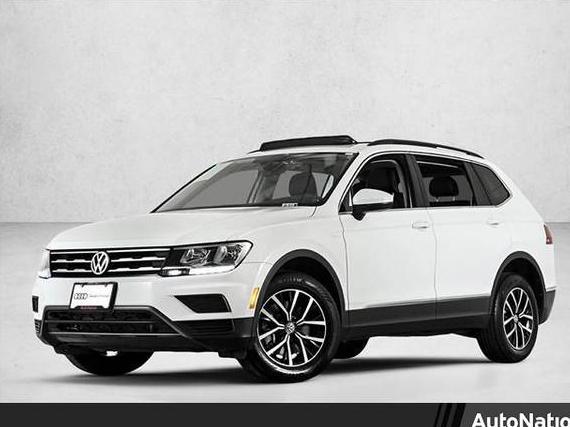 VOLKSWAGEN TIGUAN 4MOTION 2021 3VV2B7AX6MM023875 image